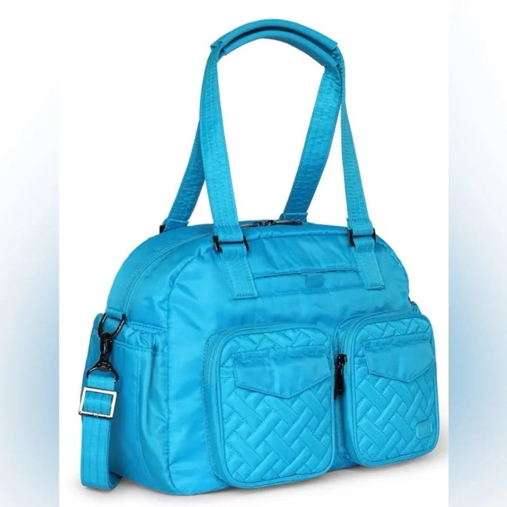 lug Turquoise Blue Baby Bag